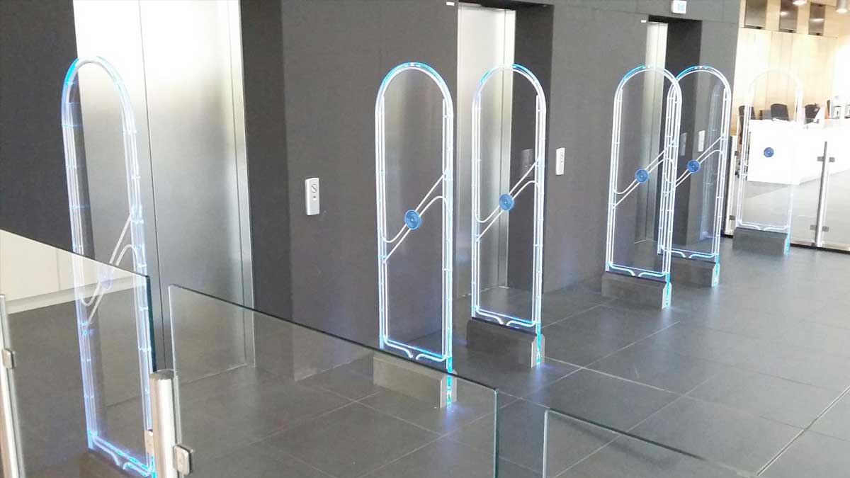 Library Security Systems - EM & RFID